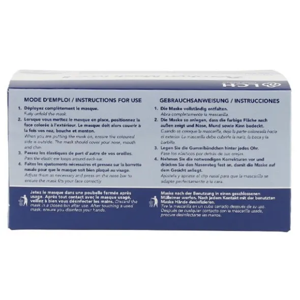 Masque chirurgical enfant LCH