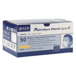 Masque chirurgical enfant LCH