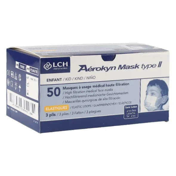 Masque chirurgical enfant LCH