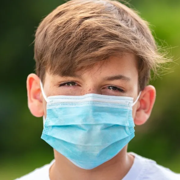 Masque chirurgical enfant LCH