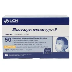 Masque chirurgical enfant LCH