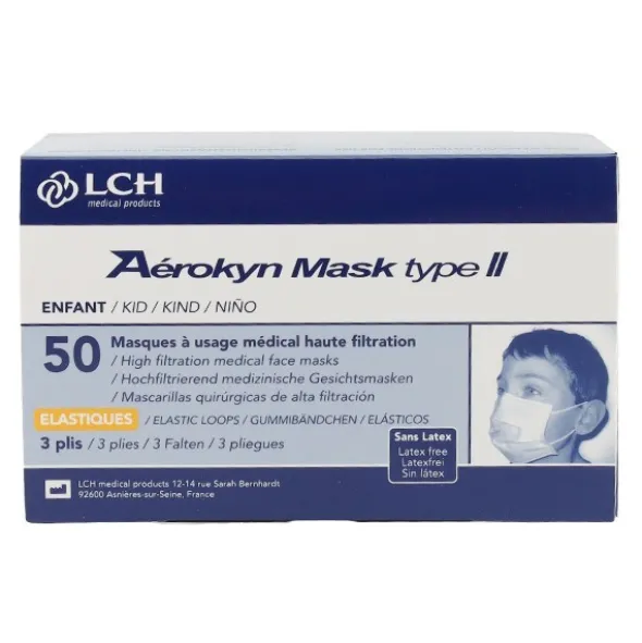 Masque chirurgical enfant LCH