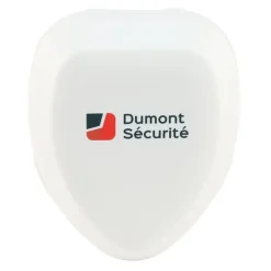 Masque de poche avec étui rigide