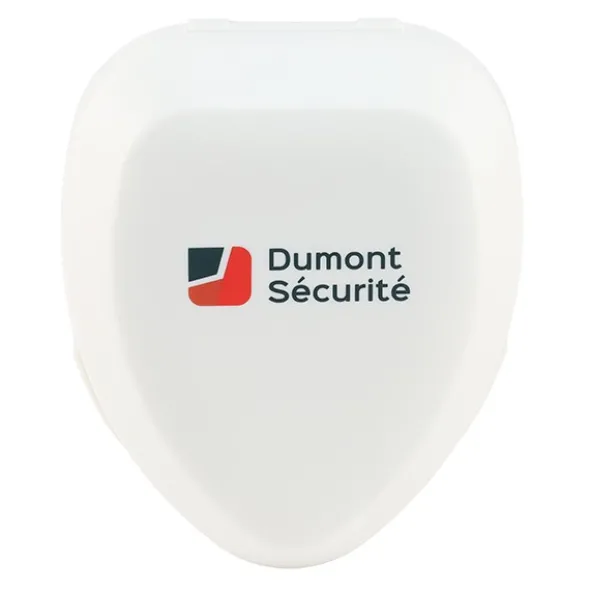 Masque de poche avec étui rigide