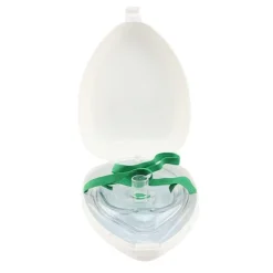 Masque de poche avec étui rigide