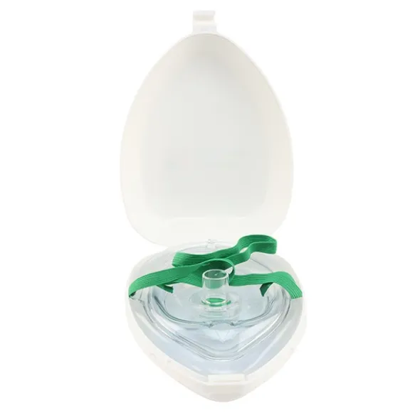 Masque de poche avec étui rigide