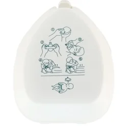Masque de poche avec étui rigide