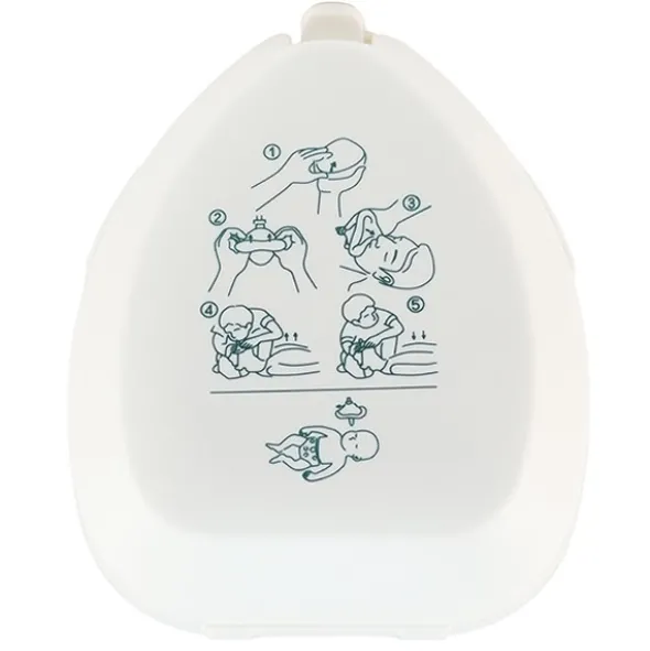 Masque de poche avec étui rigide