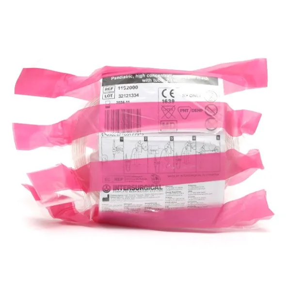 Masque à oxygène haute concentration
