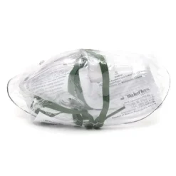 Masque à oxygène moyenne concentration Medline