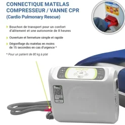 Matelas Axtair One Plus anti escarre