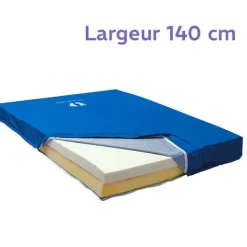 Matelas médical mousse visco élastique