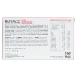 Maternix A allaitement capsules
