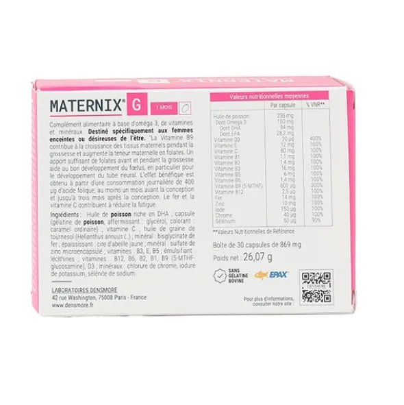 Maternix G capsules