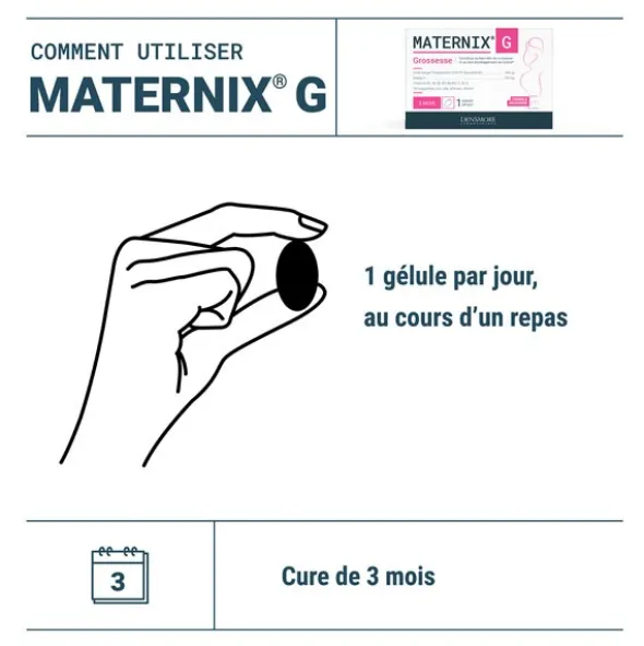 Maternix G capsules