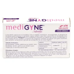 Médigyne gélules