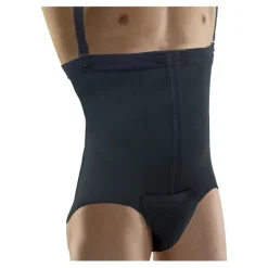 Medical Z Ceinture Coolmax Homme Ouverture centrale EC036