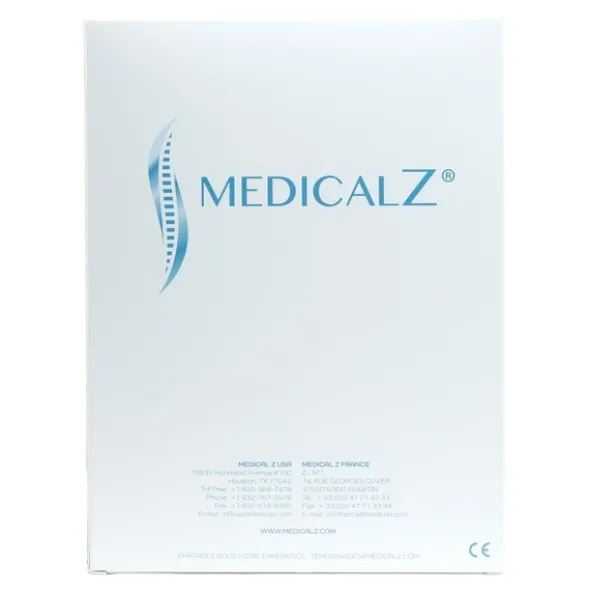 Medical Z Short Lipo Panty S004