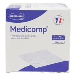Medicomp compresses non tissées stériles