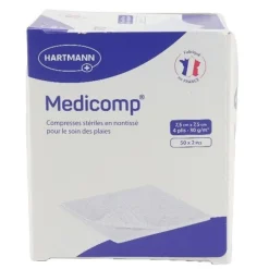 Medicomp compresses non tissées stériles