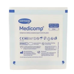 Medicomp compresses non tissées stériles
