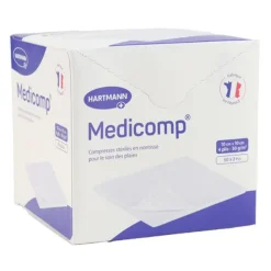 Medicomp compresses non tissées stériles