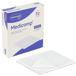 Medicomp compresses non tissées stériles