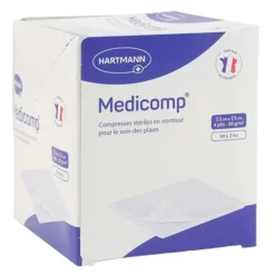 Medicomp compresses non tissées stériles