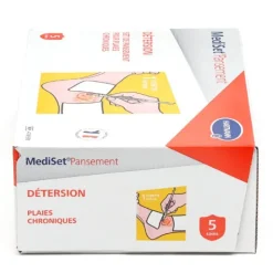Mediset Pansement Détersion