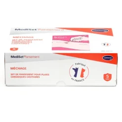 Mediset Pansement méchage 5 soins