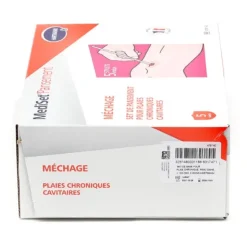 Mediset Pansement méchage 5 soins