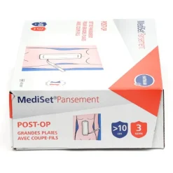 Mediset Pansement Post Op Grandes plaies