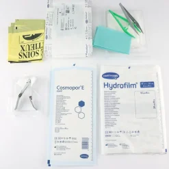 MediSet Pansement Post-Op Grandes plaies avec ôte-agrafes