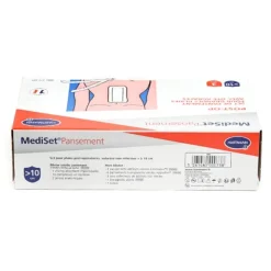 MediSet Pansement Post-Op Grandes plaies avec ôte-agrafes
