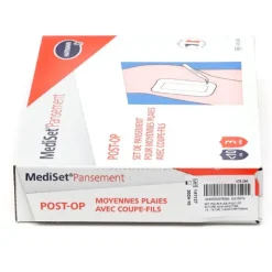 Mediset Pansement Post-Op Moyennes plaies