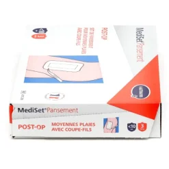 Mediset Pansement Post-Op Moyennes plaies