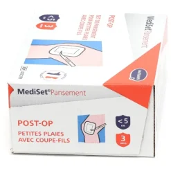 Mediset Pansement Post-Op petites plaies