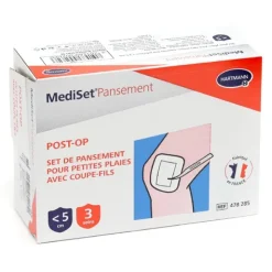 Mediset Pansement Post-Op petites plaies