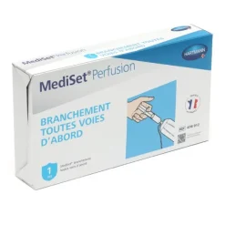 Mediset Perfusion Branchement toutes voies d'abord