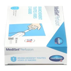 Mediset Perfusion Branchement toutes voies d'abord