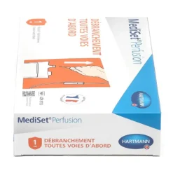 Mediset Perfusion débranchement toutes voies d'abord