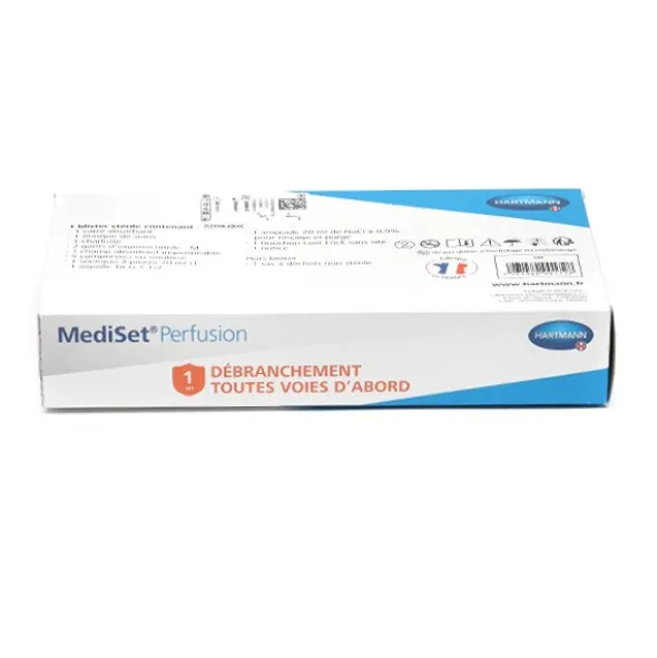 Mediset Perfusion débranchement toutes voies d'abord