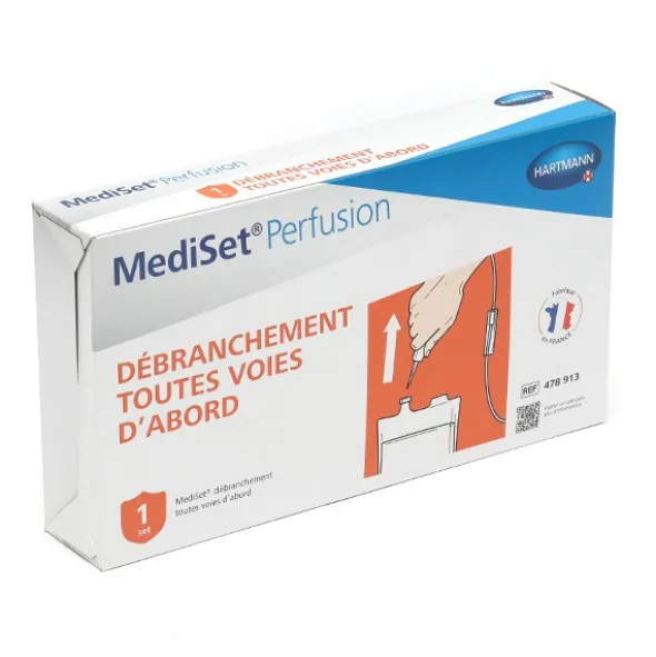 Mediset Perfusion débranchement toutes voies d'abord