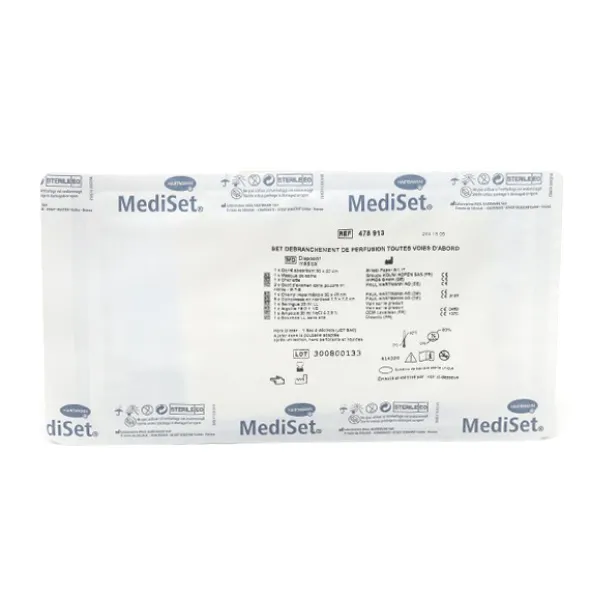 Mediset Perfusion débranchement toutes voies d'abord