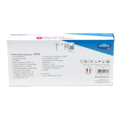 Mediset Perfusion pose avec aiguille de Huber