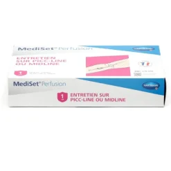 Mediset Perfusion pose sur picc line