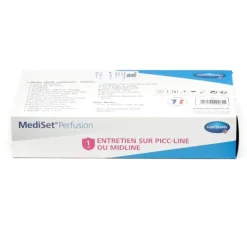 Mediset Perfusion pose sur picc line