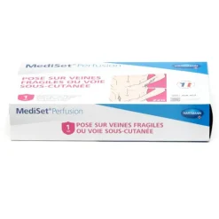 Mediset Perfusion pose sur veines fragiles ou voie sous cutanée