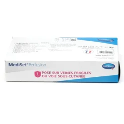 Mediset Perfusion pose sur veines fragiles ou voie sous cutanée