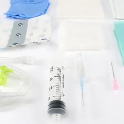 Mediset Perfusion pose sur veines fragiles ou voie sous cutanée